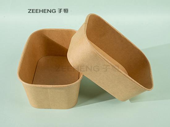 Kraft Square Paper Bowl